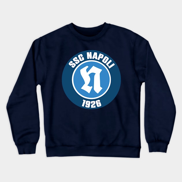 always napoli Crewneck Sweatshirt by lounesartdessin